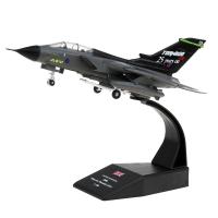 โมเดลการบิน1:100,รุ่น Tornado เครื่องบินรบเครื่องบิน Diecast