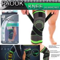 Promotion ส่งฟรี Paoku Performance Knee Support ผ้ารัดหัวเข่า ซัพพอตหัวเข่าลดปวดอักแสบ เก็บเงินปลายทาง