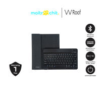 Wroof Casing for iPad 10.2 inch 8th Gen (2020) Keyboard Folio-Black