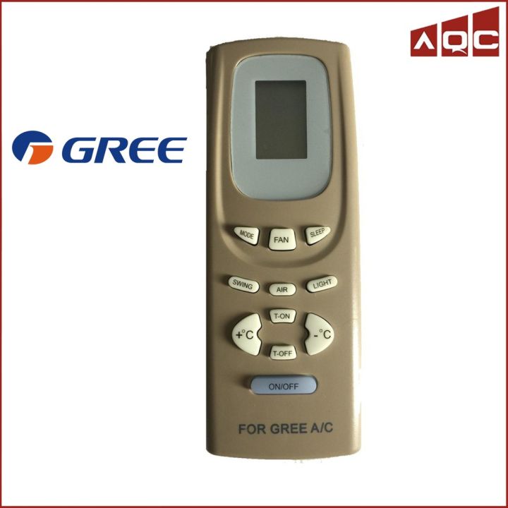 Gree air conditioner remote controlgenuine Gree aircon Model 1 Lazada PH