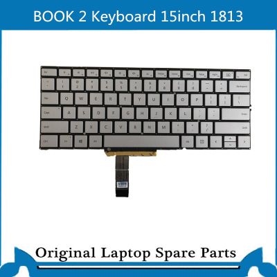 คีย์บอร์ดออริจินัลสำหรับ Microsoft Surface Book 2 15นิ้วแป้นพิมพ์1813สหรัฐ