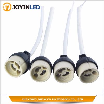 【YF】♗™  4PCS Socket New GU10 LED/CFL/Halogen Lamp Holder 18CM