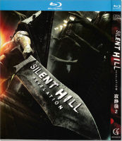 Horror thriller suspense movie silent hill 1 + 2 1080p HD BD Blu ray 2 DVD