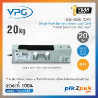 1042-0020-G300 : โหลดเซลล์ Capacities 20 kg IP66 Single Point Bending Beam - Vishay Loadcell by pik2pak.com