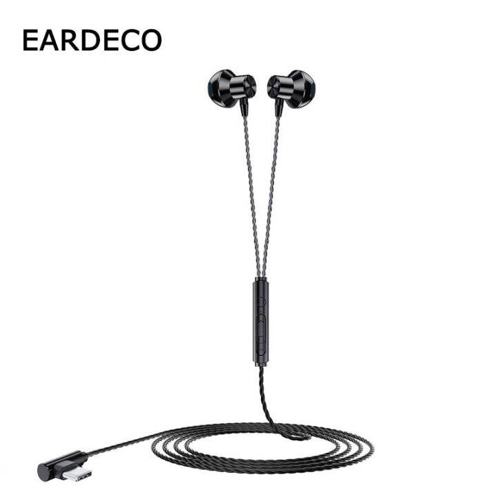 eardeco-genuine-wired-headphones-wired-earphone-l-curved-plug-earbuds-with-hd-microphone-noise-canceling-sport-headset-for-phone