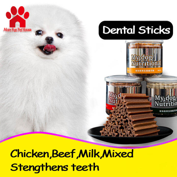 My Dog Nutrition Dog Dental Stick Grinding Dog Treat Dog Dentastix