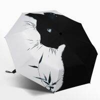 【CC】 Cartoon Umbrella Men UV And Rainy Fashion Paraguas Hombre