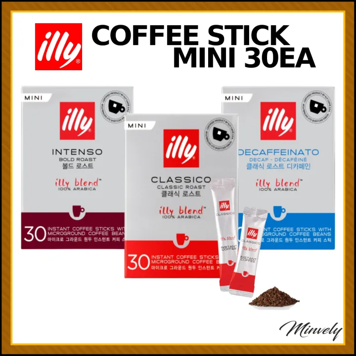[ILLY] Coffee Powder Stick Micro ground coffee beans instant coffee