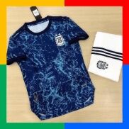 Bộ Quần Áo Bóng Đá Đội Tuyển Argentina xanh 21-22- Áo Đá Bóng Đẹp