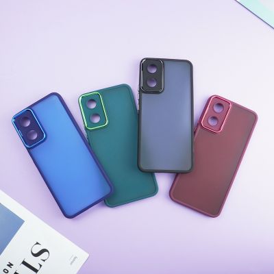 "เคสหลังด้าน มีฟิล์มกันเลนส์ สำหรับ Oppo Realme 10 C30 C30S C33 9i C20 C11 C3 5 5i 6i 9proPlus สำหลับ Xiaomi A1 Mi10 9A Note11 Note11s Note11pro Note10 Note9s Note9pro มีฟิล์มกันตรงเลนส์"