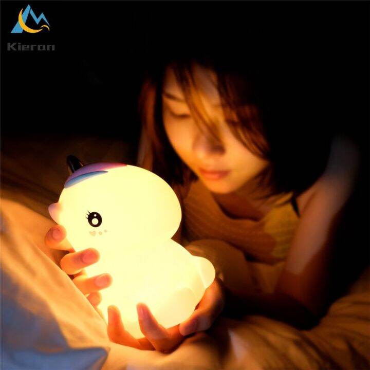 touch-sensor-unicorn-led-night-lights-usb-rechargeable-cartoon-night-lamp-silicone-children-kids-baby-gift-bedroom-bedside-lamp-night-lights