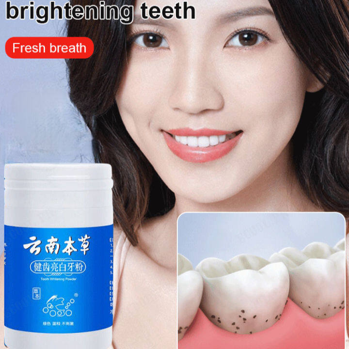 ECOOL HerbBased Teeth Cleaning Powder for Fresh Breath | Lazada PH