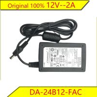 brand new DA 24B12 FAC 12V 2A Power Supply Adaptor 12V 2A Laptop AC DC Adapter Power Switching Charger DA 24B12 FAC