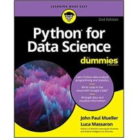 Promotion Product &amp;gt;&amp;gt;&amp;gt; Python for Data Science for Dummies หนังสือภาษาอังกฤษนำเข้าพร้อมส่ง (New)