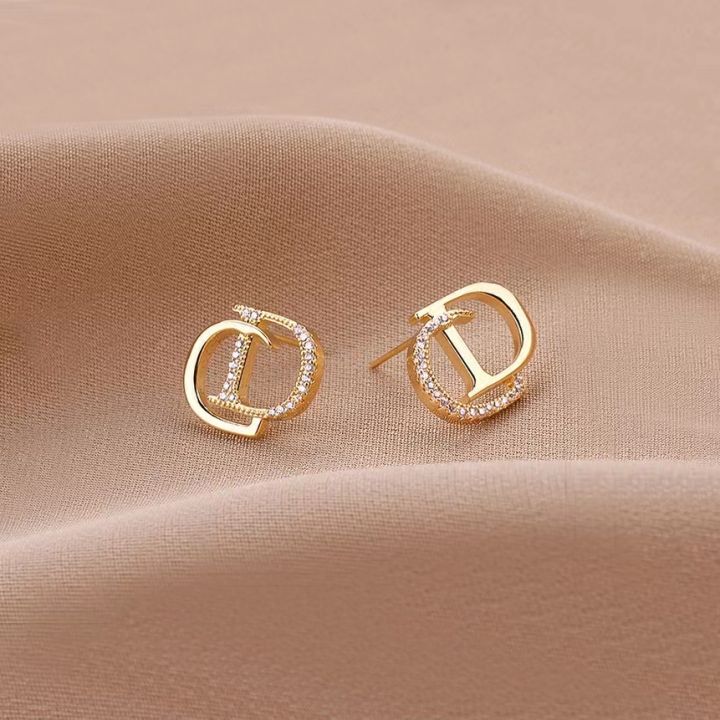 fashion-earrings-ต่างหูเงินแท้925-ต่างหู-ต่างหูเกาหลี-สินค้าใหม่