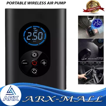Wireless Air Pump  Portable Wireless Air Inflator - Newo