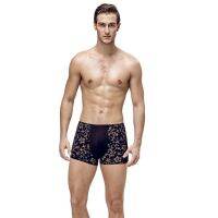 HOT ZHOJXKZHK  631[HOT W] ใหม่ Mens ชุดชั้นในนักมวยชายหลวม Boxershort กางเกง Man Boxeur Homme กางเกง Calzoncillos ไม้ไผ่ Plus ขนาด4XL 5XL 6XL 7XL