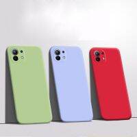 ?สต๊อกพร้อม?+ เคสโทรศัพท์ซิลิโคนสีฝ้าลูกอม Gratis Ongkir สำหรับ6X Xiaomi Mi 6 8 8SE 9 10 11 12 Lite Mi11 Lite NE 5G Matte Soft Matte Tpu ฝาหลัง