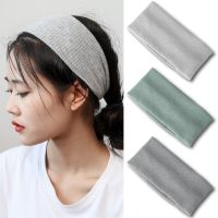 Fashion Hair Accessories Headbands For Women Sports Fitness Yoga Hair Bands Solid Color Hairbands Head Band Girls Headwear Gift