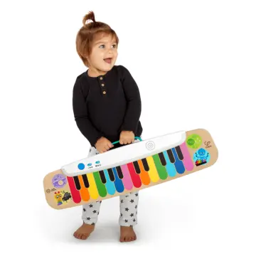 Baby Einstein Magic Touch Piano Wooden Musical Toy Toddler Toy, Ages 6+