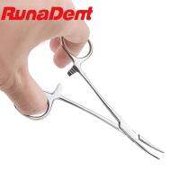 เครื่องมือทันตกรรม Microhandle ยุง Unhook คีมคีมตรง Hemostatic คีมผ่าตัด