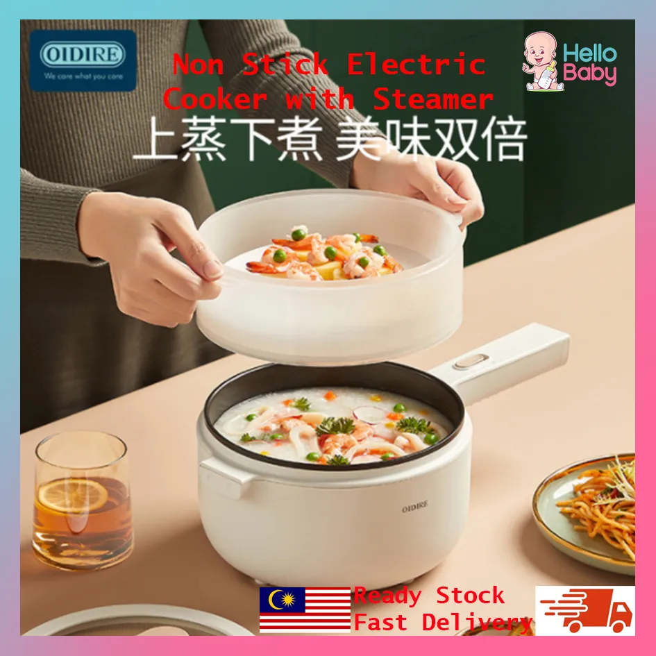 Hello! Electric Stainless Steel Multi Cooking Pot 1.5L Review