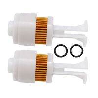 2Pcs Fuel Filter for Yamaha Outboard 2.5 / 150-250Hp 65L-24563-00-00 WSM 600-290 18-7936 DX150 VX250 LX150 PX150 S225