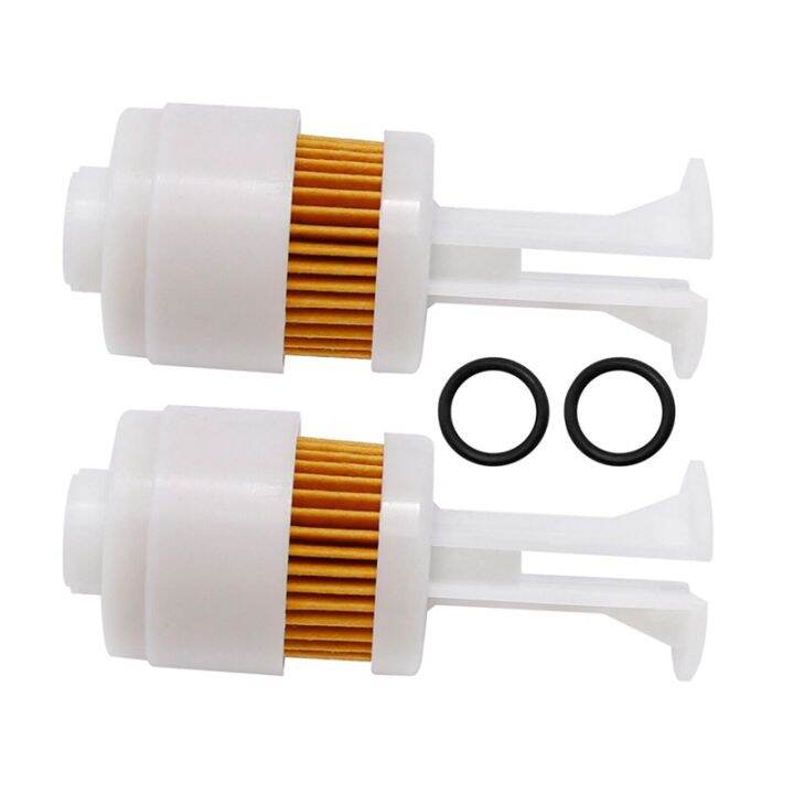 2Pcs Fuel Filter for Yamaha Outboard 2.5 / 150250Hp 65L245630000