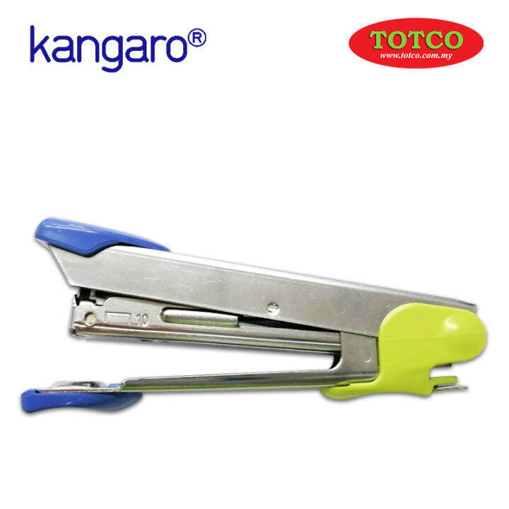 KANGARO Stapler 10 20sheets HD10 Lazada