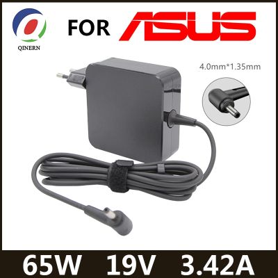 19V 3.42A 65W 4.0*1.35เครื่องชาร์จแล็ปท็อปพลังงานอะแดปเตอร์สำหรับ Asus Zenbook UX32VD UX305CA Ux31a X201e Ux305f S200e ADP-65DW Yuebian