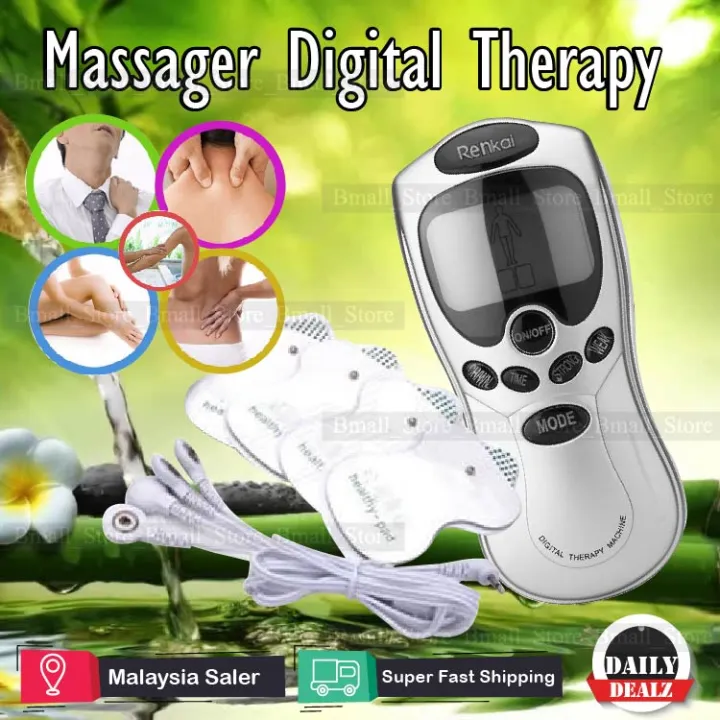 Pulse Massager Digital Therapy /Terapi Stroke Machine | Lazada