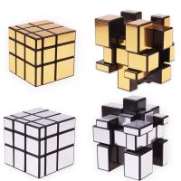 Magic Mirror Cubes Cast Coated Puzzle Professional Speed Magic Cube Magic Education Toys For Children Brain Teasers