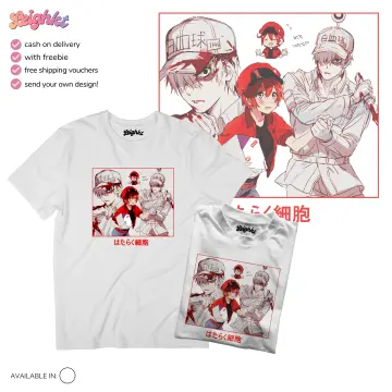 CELLS AT WORK! / Hataraku Saibou Manga Vol.1-6 Complete Set - by