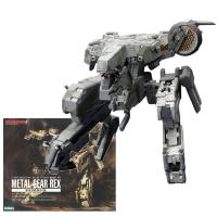 Kotobuki 1/100 Scale Full Action Plastic Model Kit Metal Gear REX Action KP409X Patriot Gun Tyrannosaurus Metal Gear Solid 4 Ver