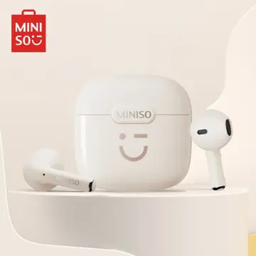 Buy Miniso Earphone Noise Cancelling devices online Lazada .ph