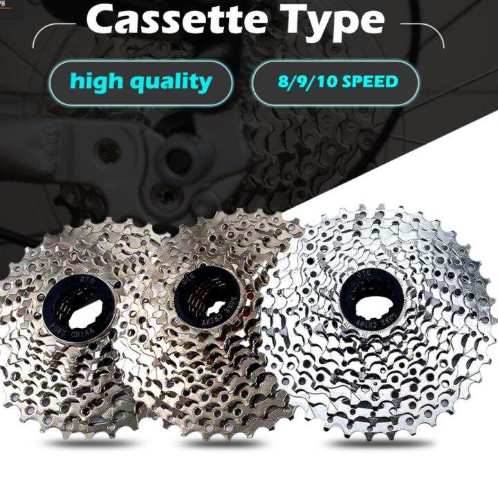 Cassette type cogs 8/9/10 Speed Cogs Steel Cassette Sprockets 1132T/11
