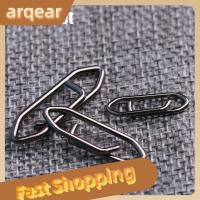 ARQEAR529453 50ชิ้นสายแบบพกพาต่อสู้ทนทานบาร์เรลการตกปลาหมุนแขวนสแนปเชื่อมต่ออย่างรวดเร็ว