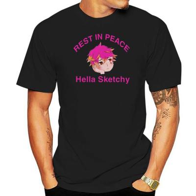 เสื้อยืดหลับให้สบาย Hella Skchy หนุ่มแร็ปเปอร์ Lofi