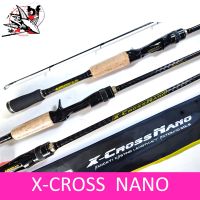 คันเบ็ด X Cross Nano Airgear By  BPO กราไฟท์แท้ 1/2ท่อน เวท 8-17/10-20lb