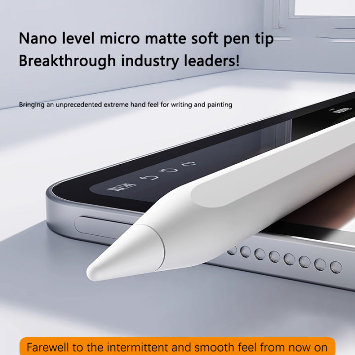 ปากกาไอแพด-stylus-pen-ปากกาสไตลัสgen9-8-7-6-air5-4ปากกาไอแพด-ปากกาทัชสกรีน-ปากกาไอแพดgen9ปากกา-ipad-วางมือบนจอ-แรเงาได้-สำหรับ-pencil-pro11-pro12-9apple-pencil-ปากกา