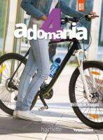 ADOMANIA 4:LIVRE DE LELEVE+CD-ROM BY DKTODAY