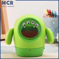 MCR Children Mini Bluetooth-compatible Speaker Wireless Portable Bluetooth V3.0 Speaker With Tf Card For Kids Children Cartoon Gifts