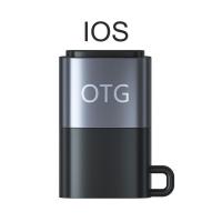 ตัวแปลงอะแดปเตอร์ OTG ปลั๊กแอนด์เพลย์ตัวรับสัญญาณ WiFi แบบพกพาสำหรับ iPhone 13 12 11 Pro Max iPad ยูเอสบีไดรฟ์