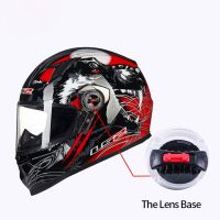 FDBQV 1 pair เป็นคู่ครับ Motorcycl helme อุปกรณ์เสริม ชิ้นส่วนหมวกกันน็อค Visor ขวาและซ้ายติดตั้ง หัวเข็มขัดหมวกกันน็อค หัวเข็มขัดเลนส์หมวกกันน็อค หมวกกันน็อคมอเตอร์ไซค์