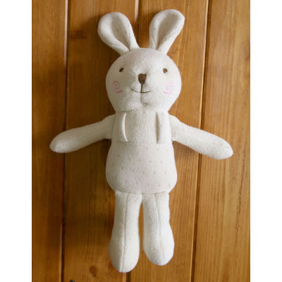 John N Tree Organic - Baby First Doll (Lovely Rabbit) - ตุ๊กตากระต่าย ตุ๊กตาออร์เเกนิคเเท้100% จากเกาหลี