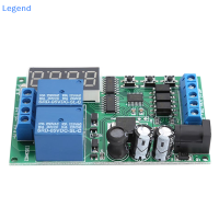 ?【Lowest price】Legend แผงควบคุมมอเตอร์ไฟฟ้ากระแสตรง DC 5-24V อเนกประสงค์สำหรับประตูโรงรถรถของเล่น