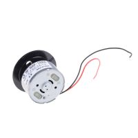 【❂Hot On Sale❂】 herrdi 1ชิ้น Rf-300fa-12350 Dc 5.9V สปินเดิลมอเตอร์สำหรับเครื่องเล่นดีวีดีสีเงินสีดำ