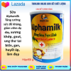 Sữa bột alphamilk nano hồng sâm linh chi, tăng cường sức đề kháng - ảnh sản phẩm 1