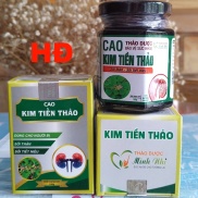 Cao kim tiền thảo cho người bị sỏi thận