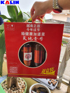 Set 4 chai vang táo nước ép táo lên men Tian Di No.1, nội địa Trung Quốc